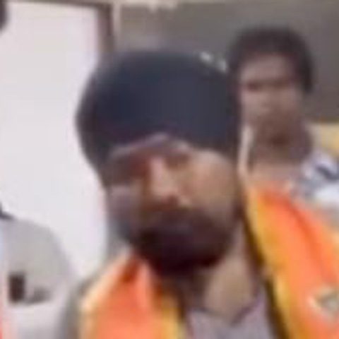 Supplied photograph labelled Mulla Singh Gaur