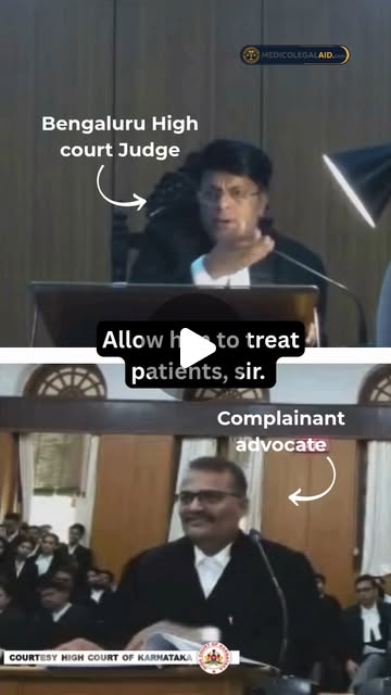 Original Instagram preview: Doctors’ rights and legal harassment