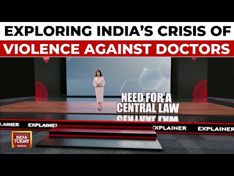 YouTube thumbnail for Violence Against Doctors In India: A Deep Dive Into The Crisis | Chennai Doctor Stabbed |India Today